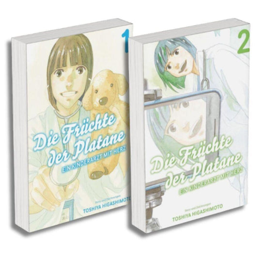 Die Früchte der Platane - Ein Kinderarzt mit Herz: Manga Pack 1 (Band 1 und 2)