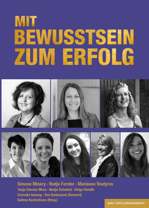 Buchcover: MIT BEWUSSTSEIN ZUM ERFOLG