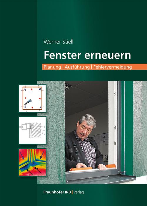 Buchcover: Fenster erneuern.