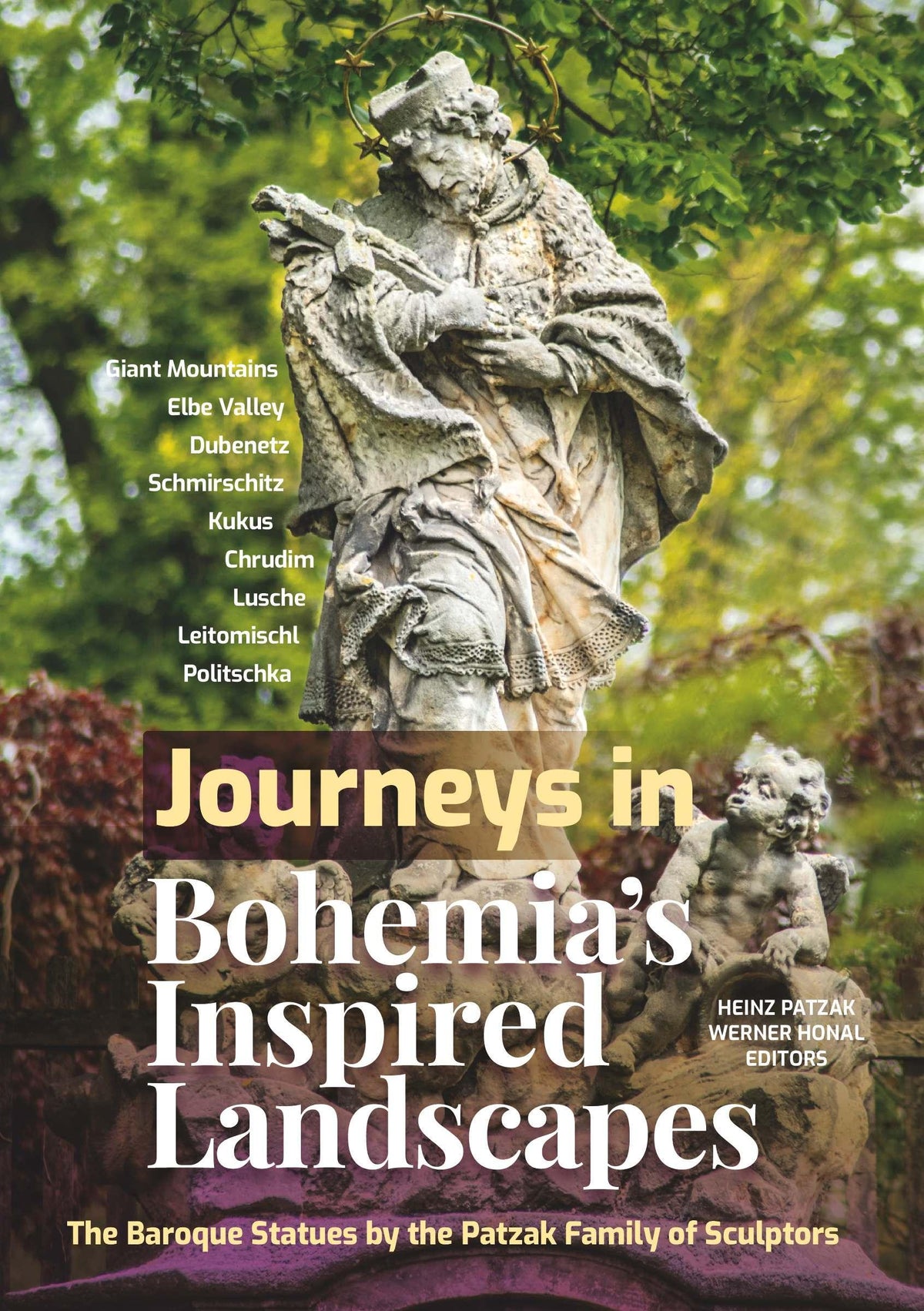 Buchcover: Journeys in Bohemia's Inspired Landscapes
