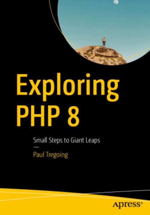 Buchcover: Exploring PHP 8