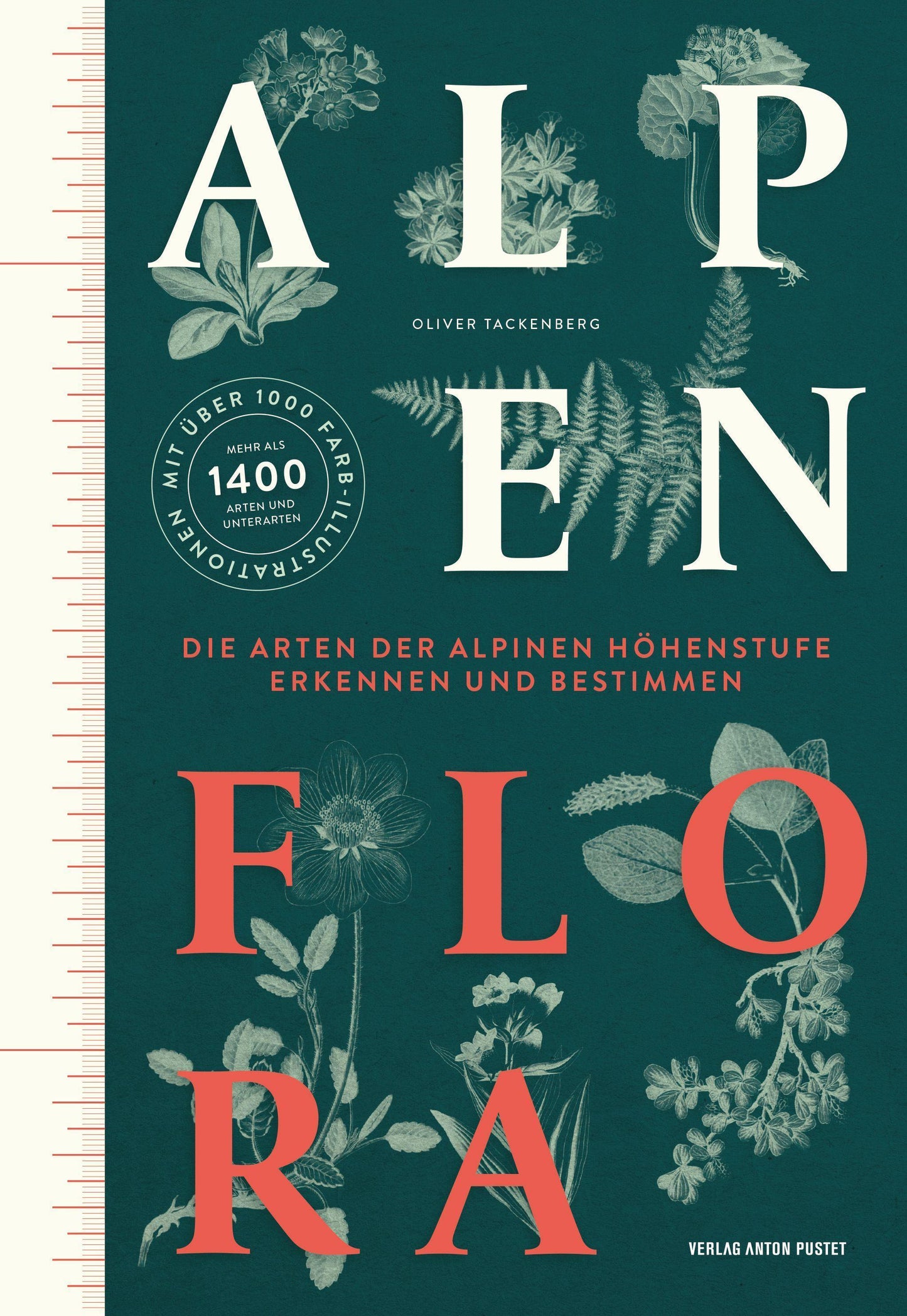 Buchcover: Alpenflora