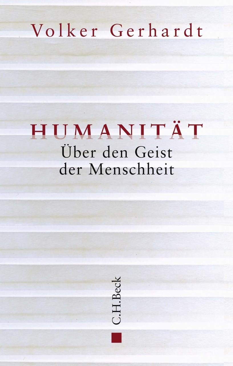 Buchcover: Humanität
