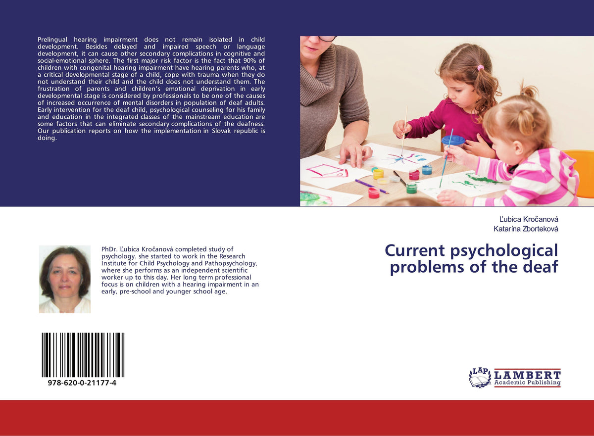 Current psychological problems of the deaf