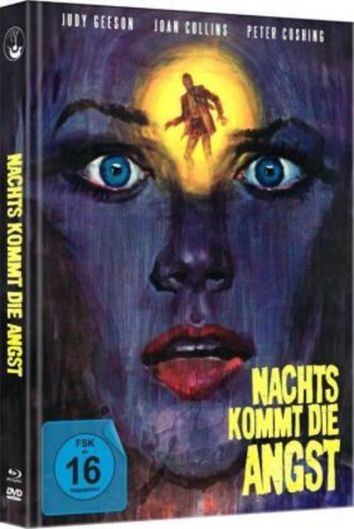 Nachts kommt die Angst,1 Blu-ray + 1 DVD (Limited Mediabook)