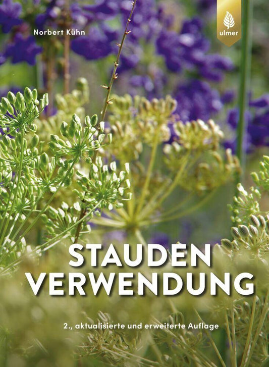 Buchcover: Staudenverwendung