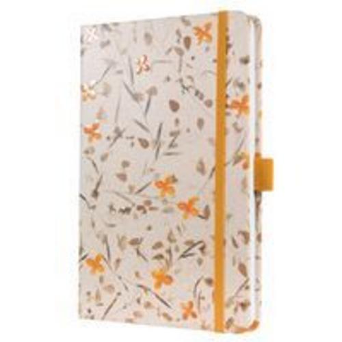 Buchcover: Notizbuch Jolie A5 Bloom Yellow beige/gelb