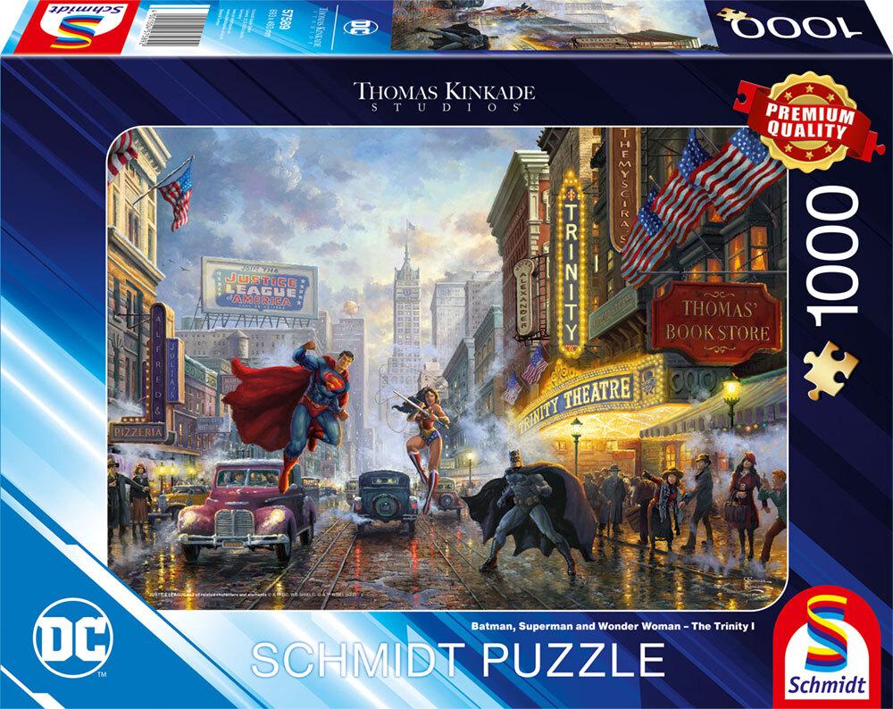 Buchcover: Batman, Superman and Wonder Woman