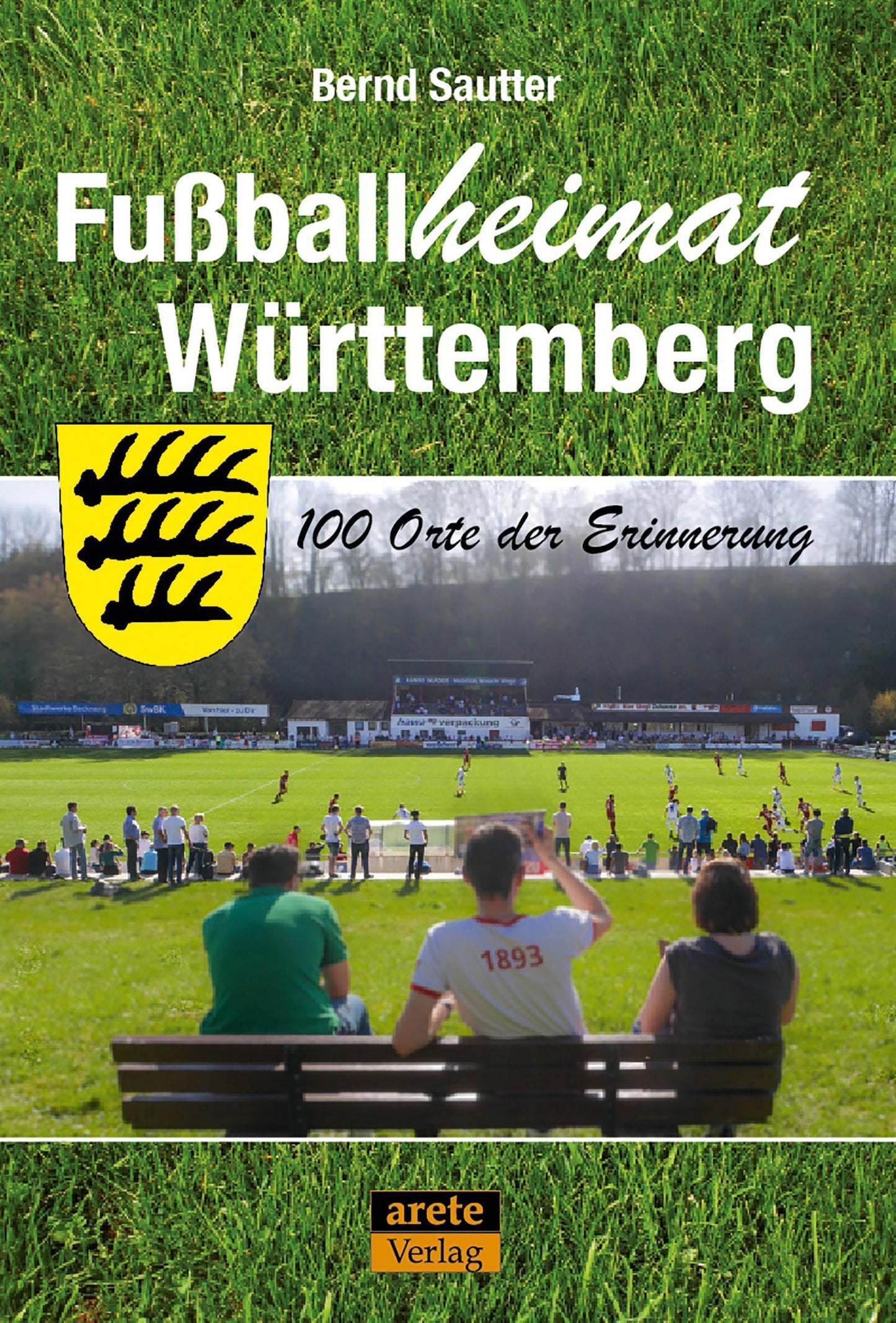 Buchcover: Fußballheimat Württemberg