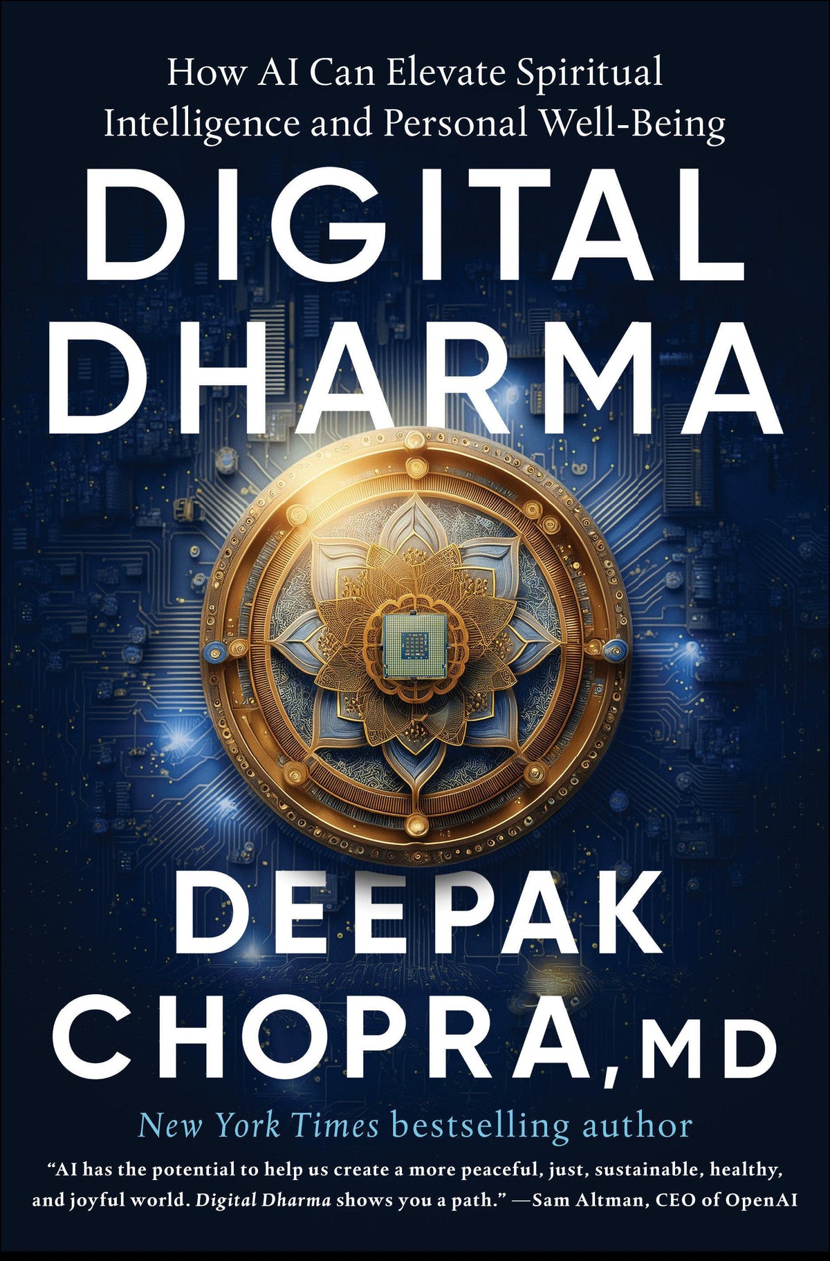 Buchcover: Digital Dharma