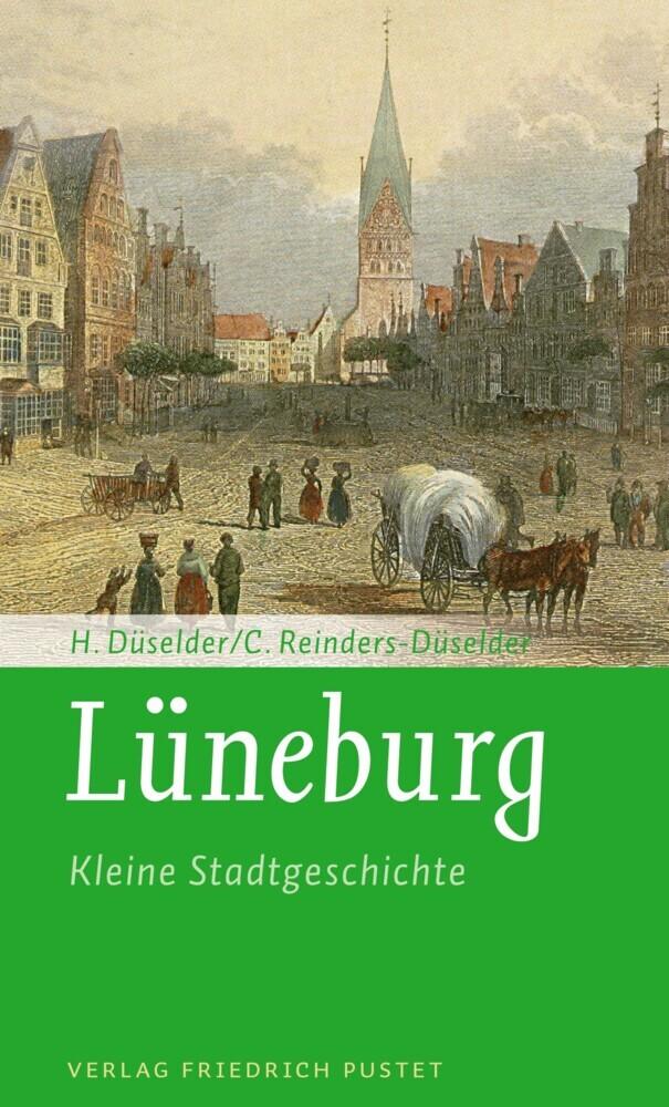 Buchcover: Lüneburg