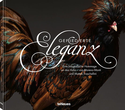Gefiederte Eleganz: Eine fotografische Hommage an das Huhn