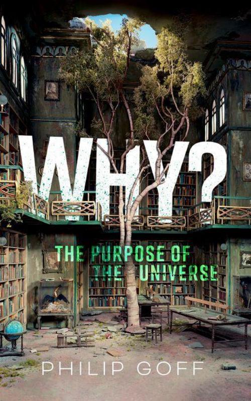 Buchcover: Why? The Purpose of the Universe