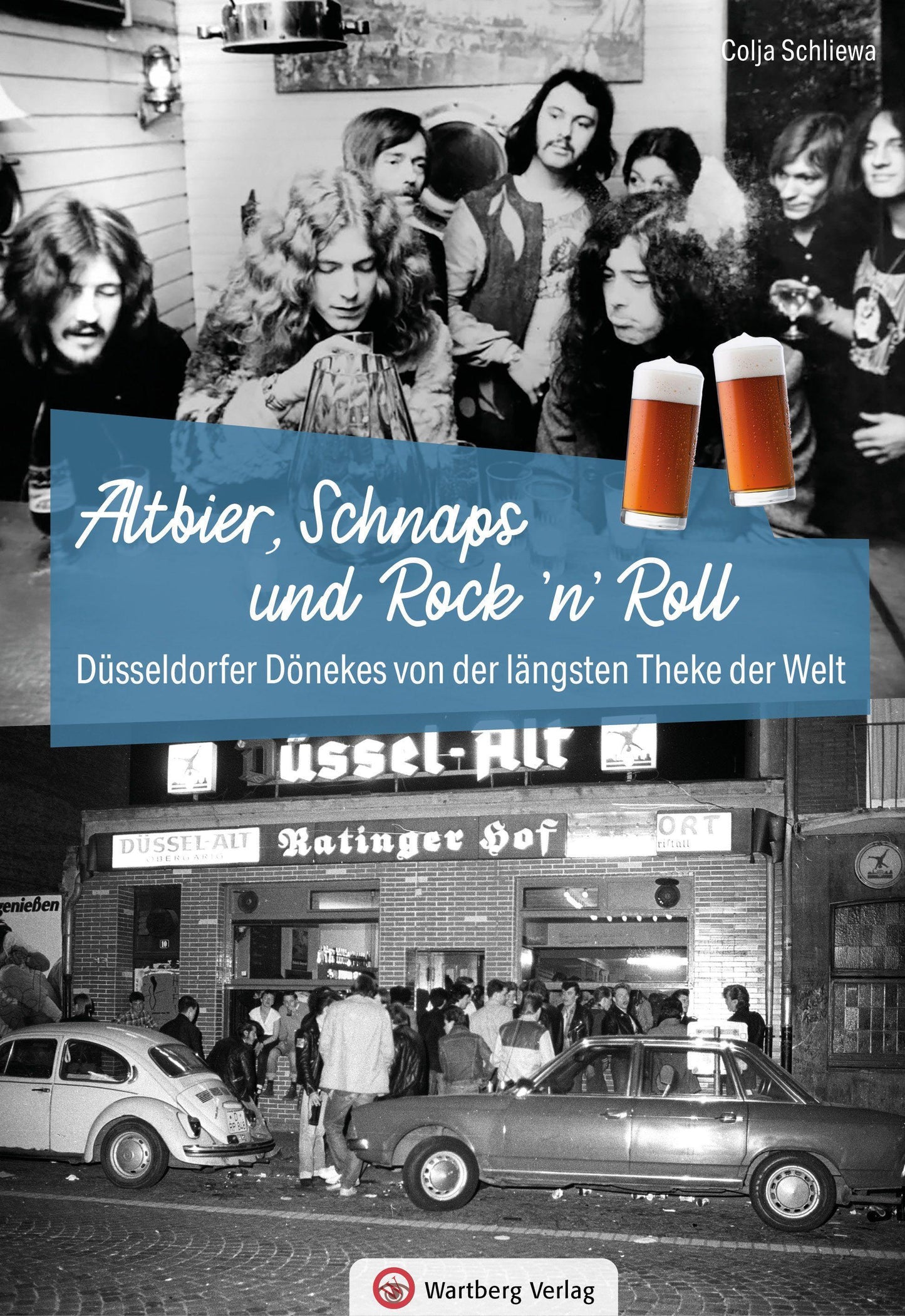 Düsseldorfer Dönekes von der längsten Theke der Welt