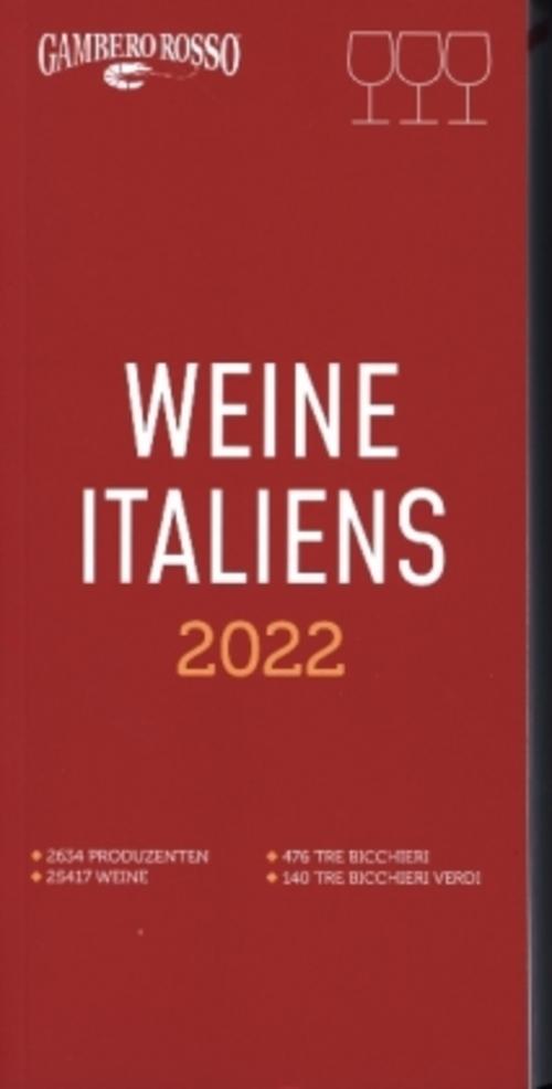 Buchcover: Weine Italiens 2022 Gambero Rosso