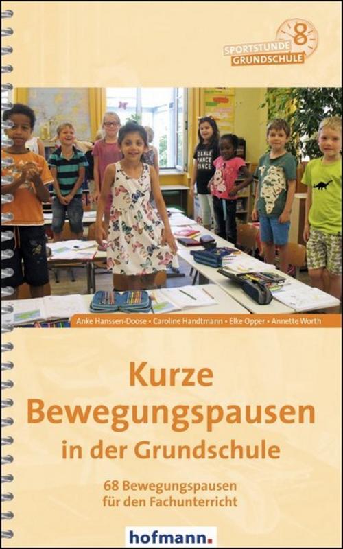 Buchcover: Kurze Bewegungspausen in der Grundschule