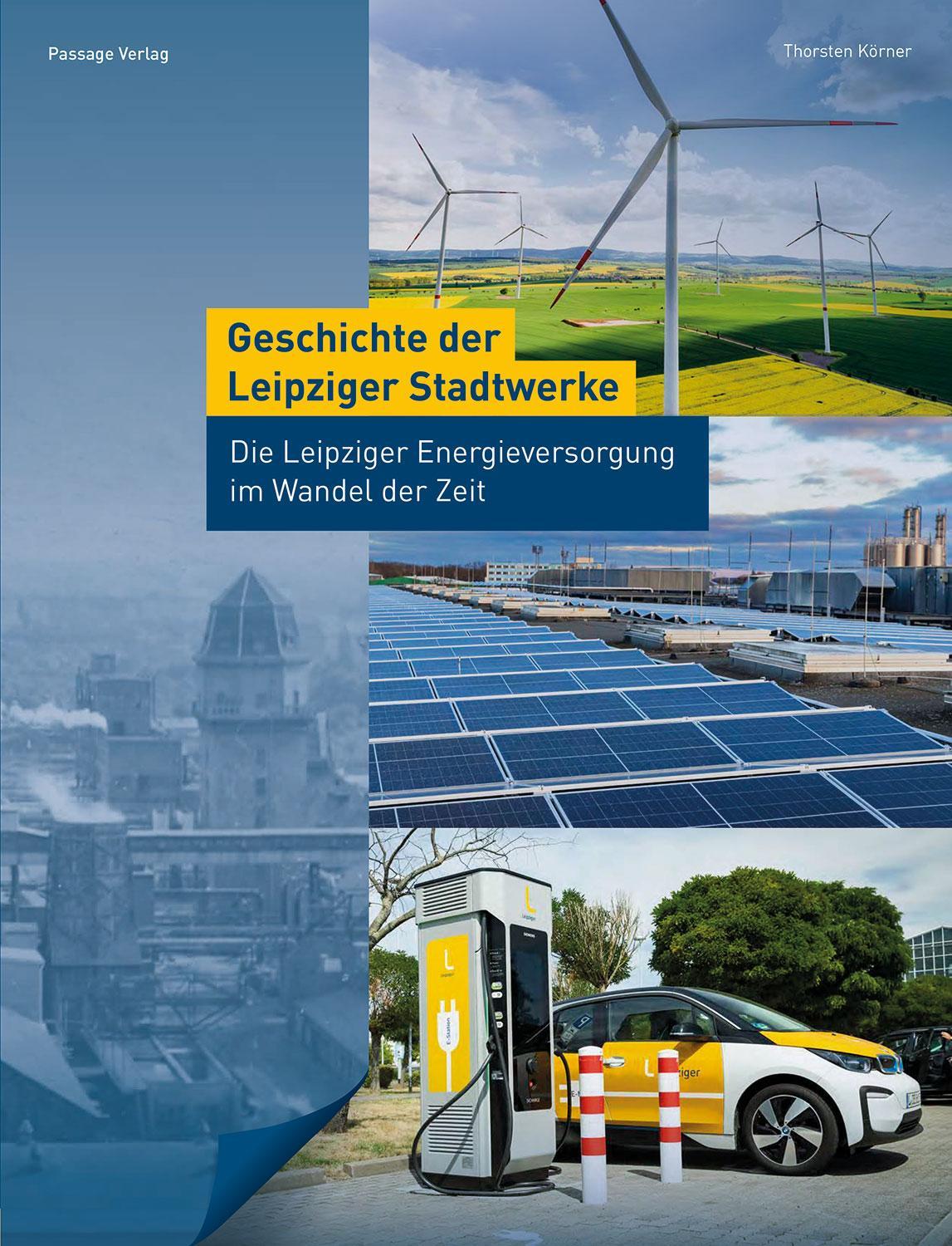 Geschichte der Leipziger Stadtwerke