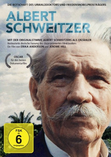 Albert Schweitzer,DVD