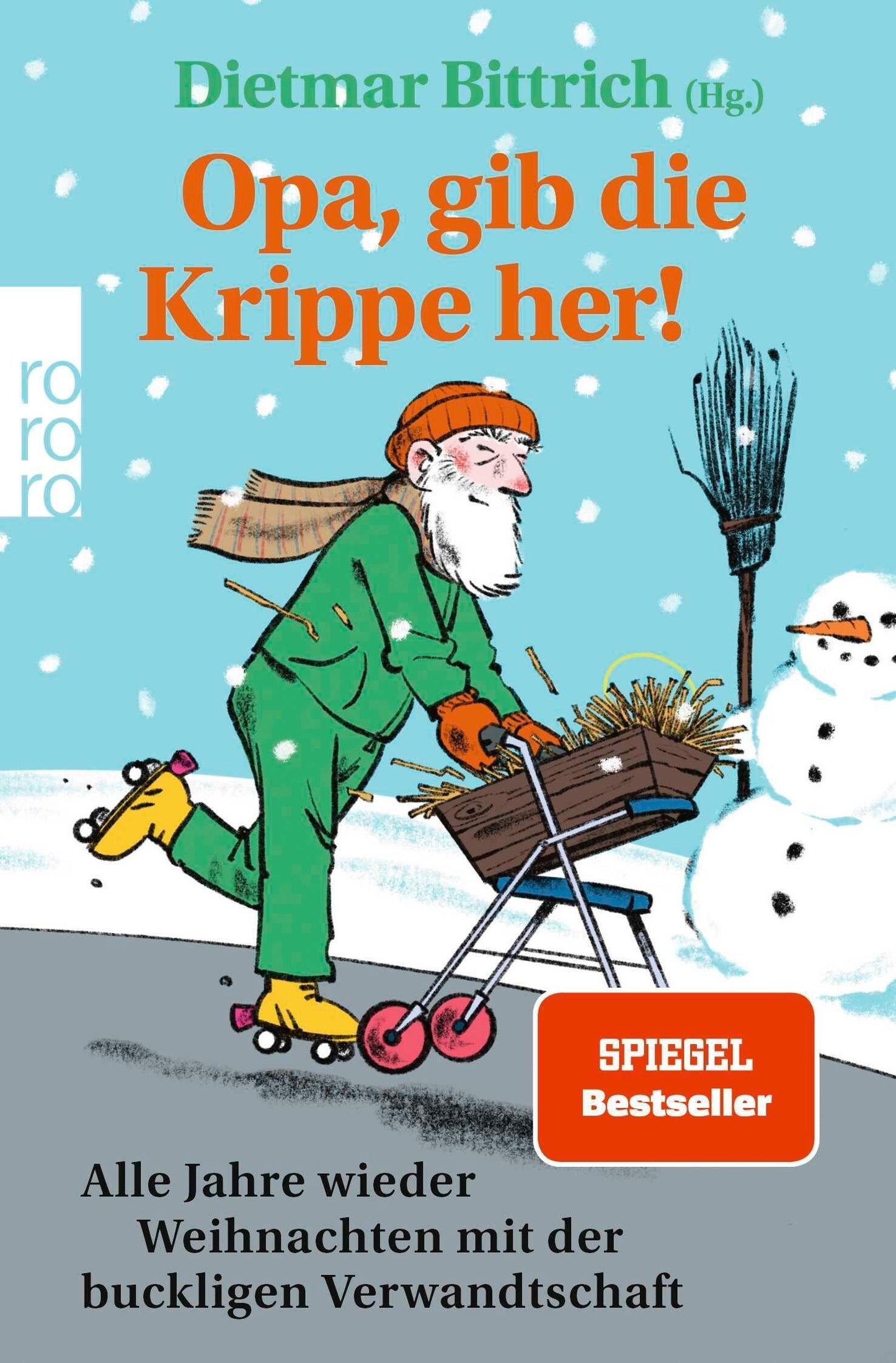 Opa, gib die Krippe her!