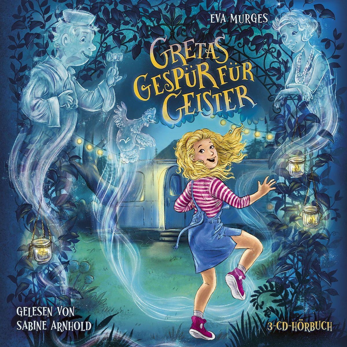 Eva Murges: Gretas Gespür für Geister,3 Audio-CD