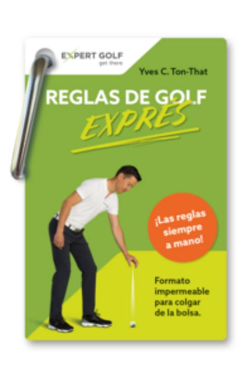 Buchcover: Reglas de golf EXPRÉS