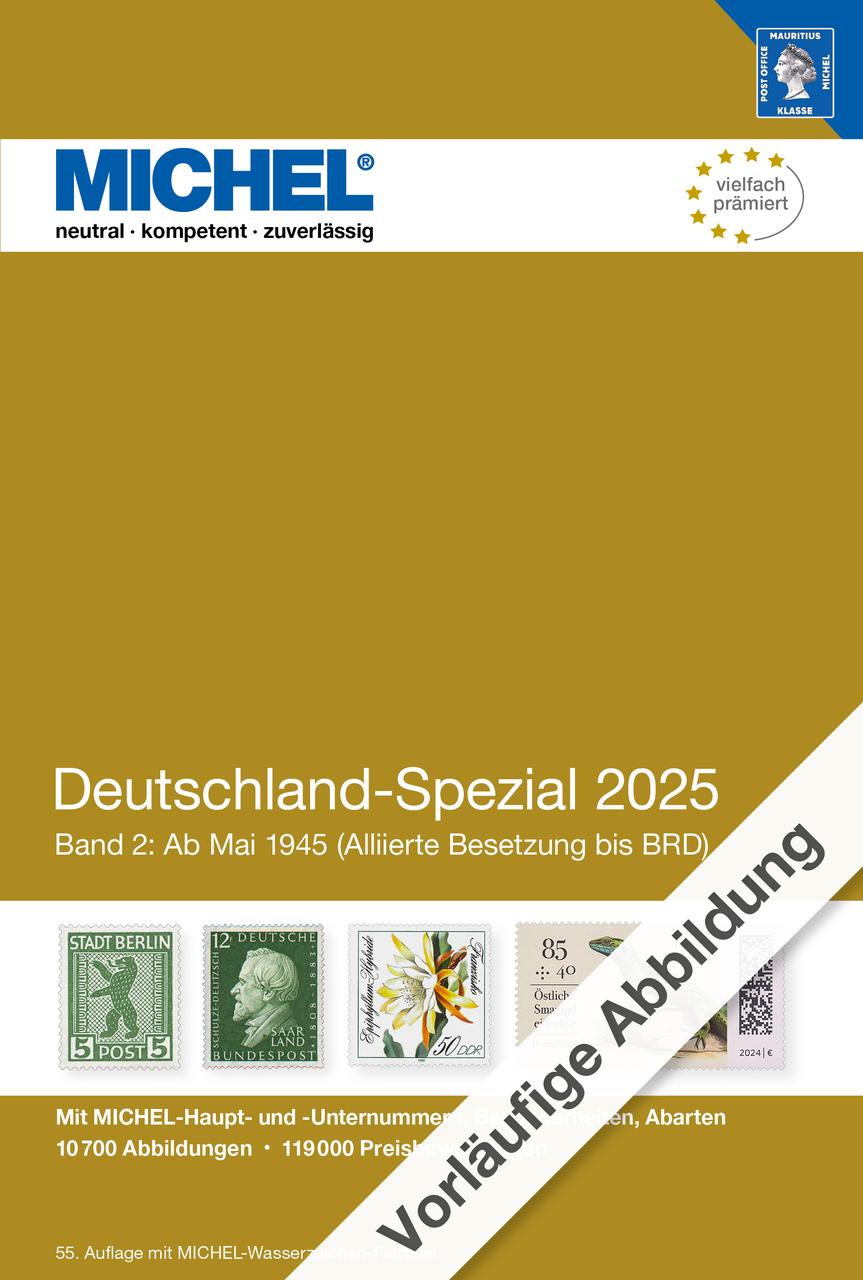 Deutschland Spezial 2025 Band 2