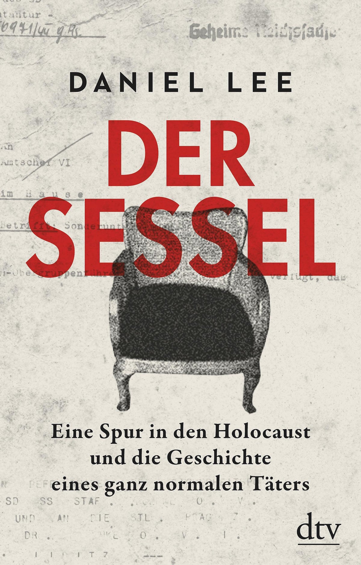 Buchcover: Der Sessel