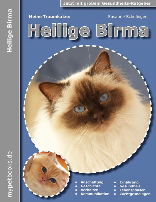 Buchcover: Meine Traumkatze: Heilige Birma