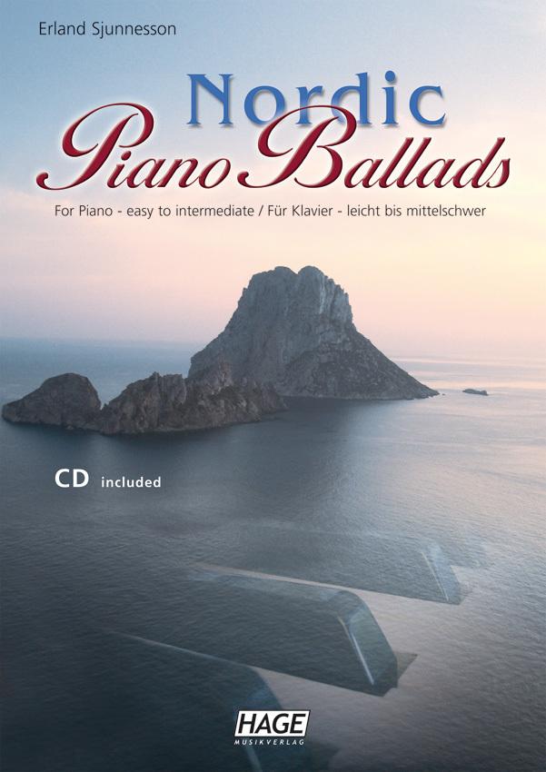 Nordic Piano Ballads 1 (mit CD). Bd.1