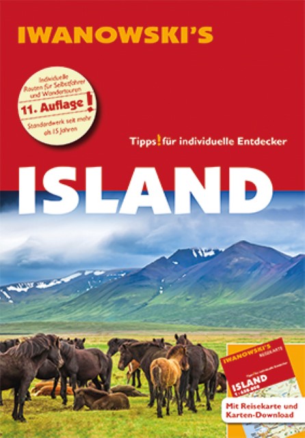 Island - Reiseführer von Iwanowski