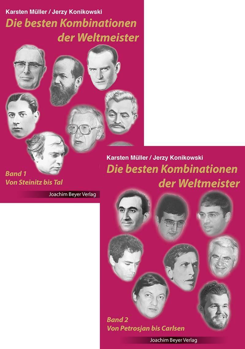 Buchcover: Die besten Kombinationen der Weltmeister (Bundle)
