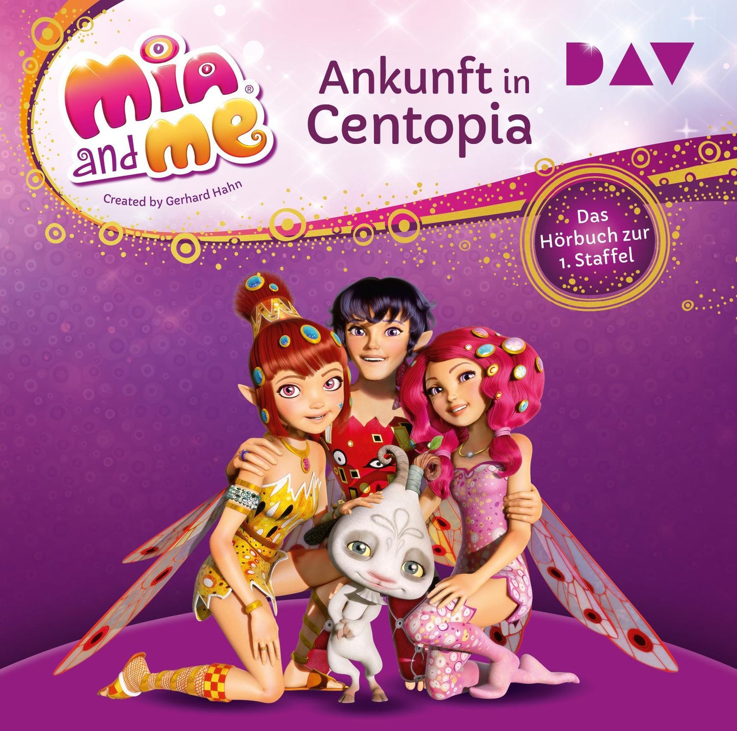 Mia and me: Ankunft in Centopia - Das Hörbuch zur 1. Staffel,2 Audio-CD