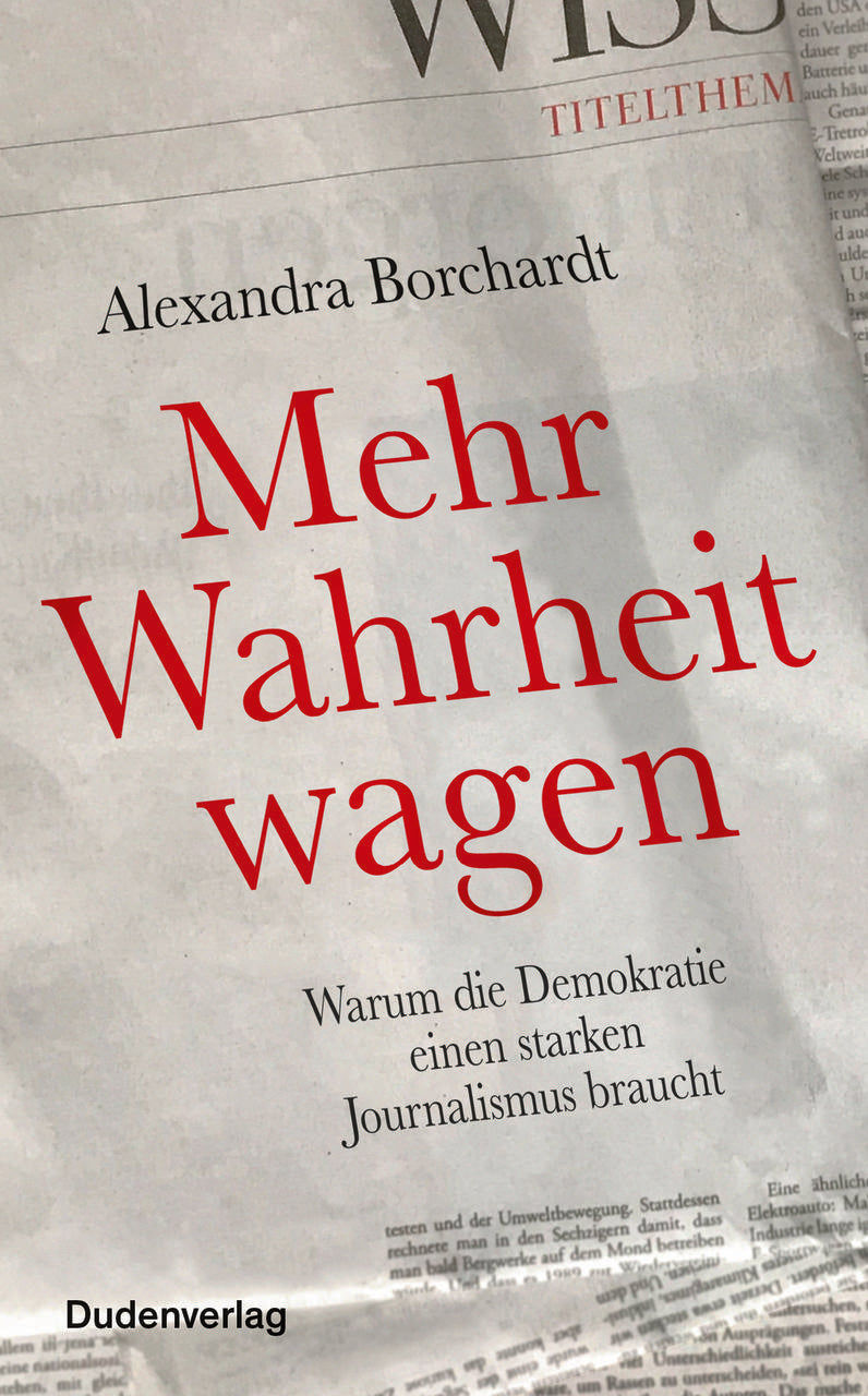 Buchcover: Mehr Wahrheit wagen