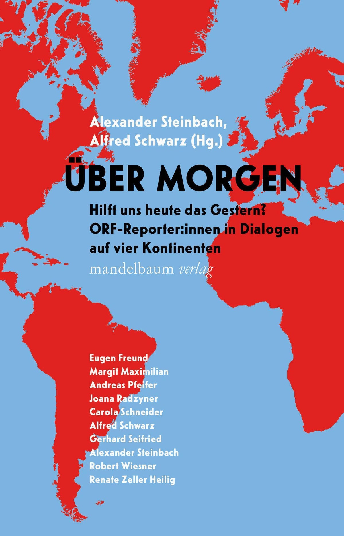 Buchcover: Über Morgen