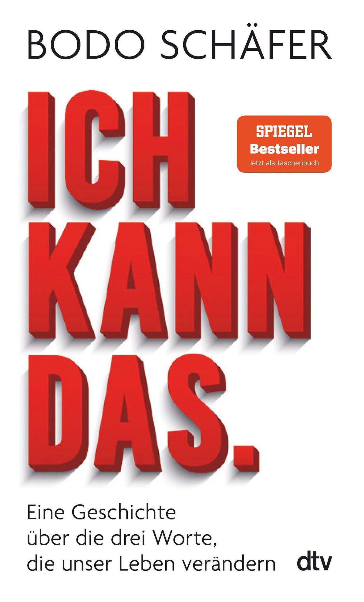 Buchcover: Ich kann das