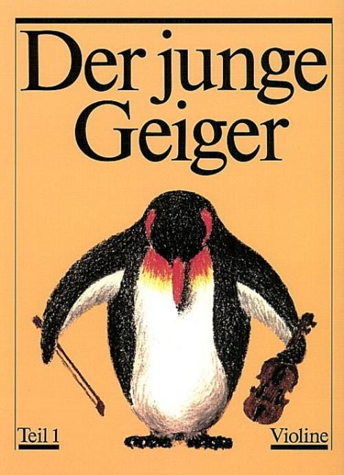 Buchcover: Der junge Geiger