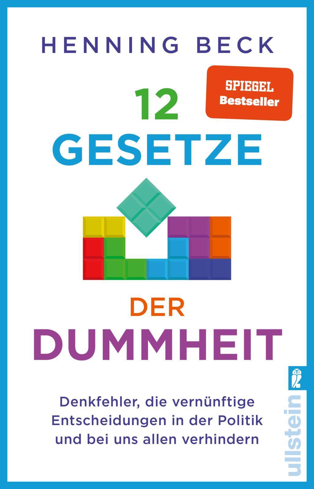 Buchcover: 12 Gesetze der Dummheit