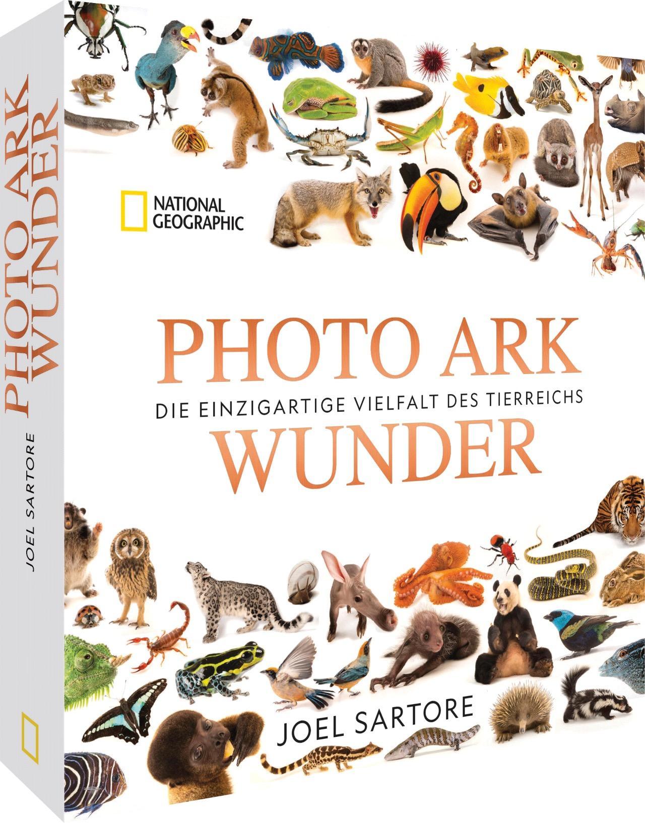 Buchcover: Photo Ark Wunder