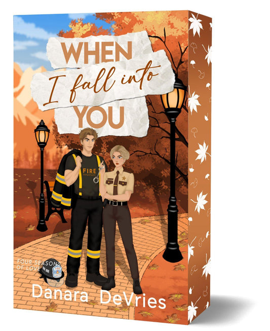 When I fall into you