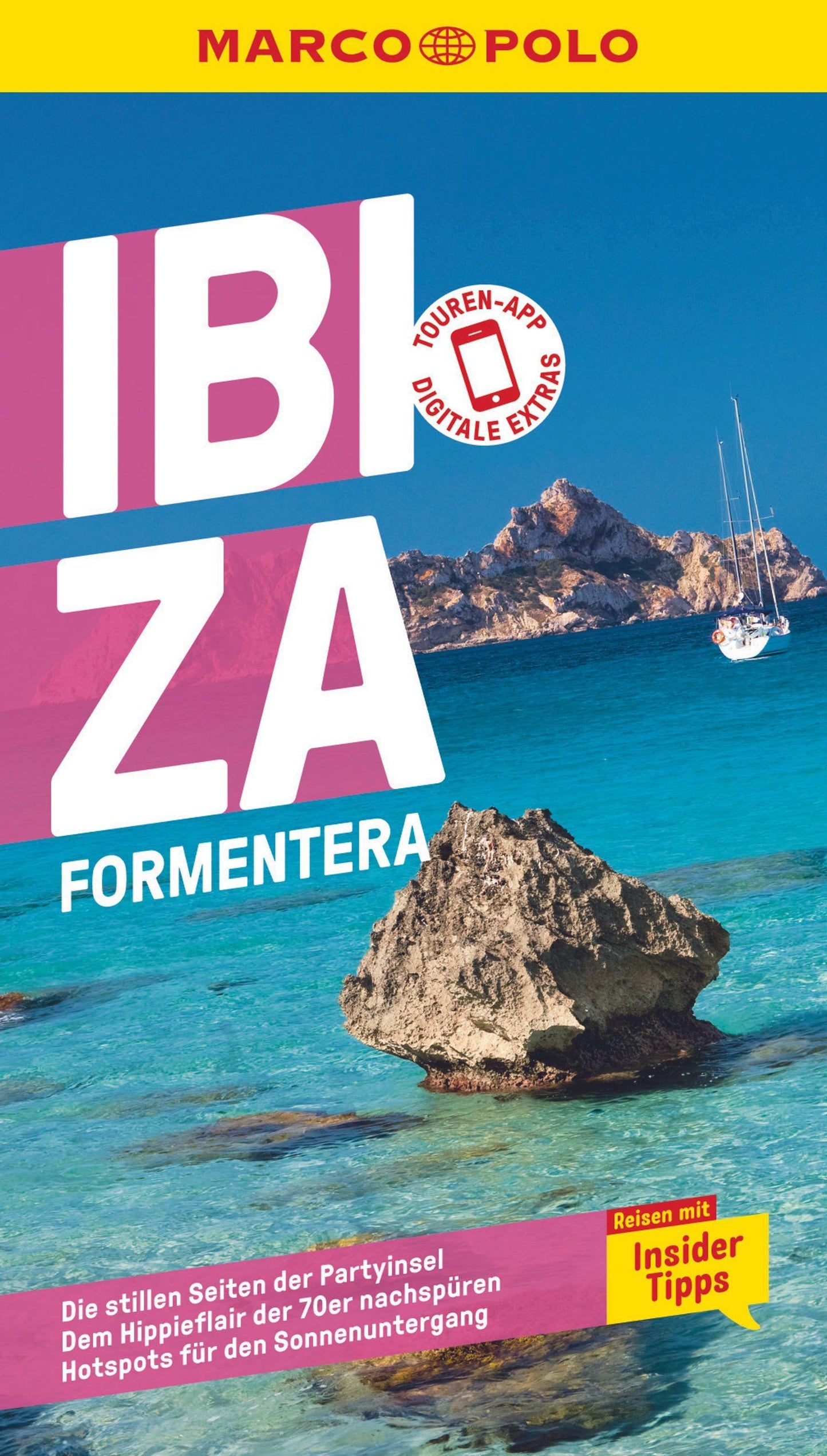 Brunnthaler, Marcel/MARCO POLO Reiseführer Ibiza, Formentera