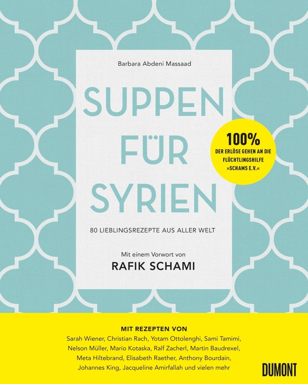 Buchcover: Suppen für Syrien