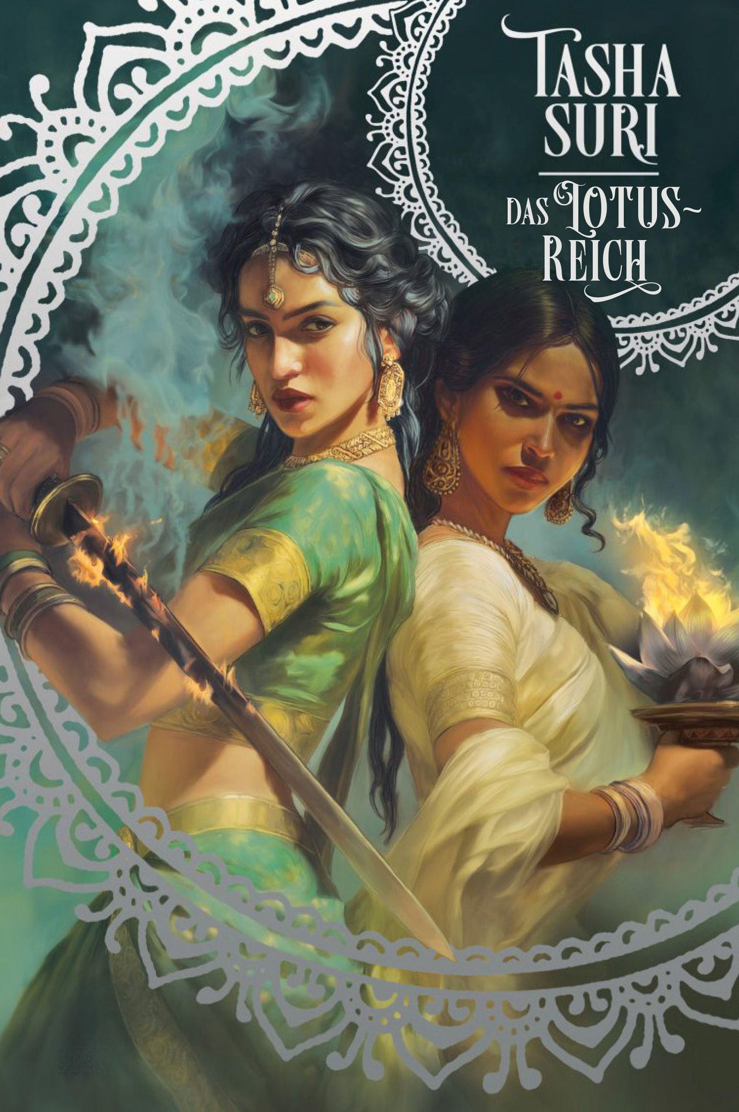 Das Lotus-Reich (Die brennenden Reiche 3) (Collector's Edition mit Farbschnitt und Miniprint)