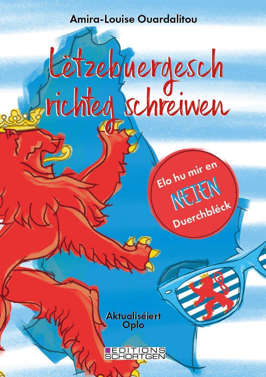 Buchcover: Lëtzebuergesch richteg schreiwen