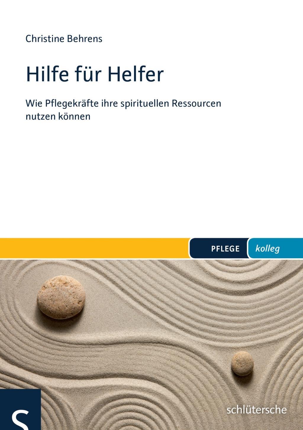 Buchcover: Hilfe für Helfer
