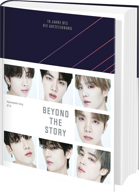 Beyond The Story: 10 Jahre BTS - Die Aufzeichnung | Deutsche Ausgabe des ersten und einzigen offiziellen Buchs von BTS, veröffentlicht zur Feier des 10-jährigen Jubiläums