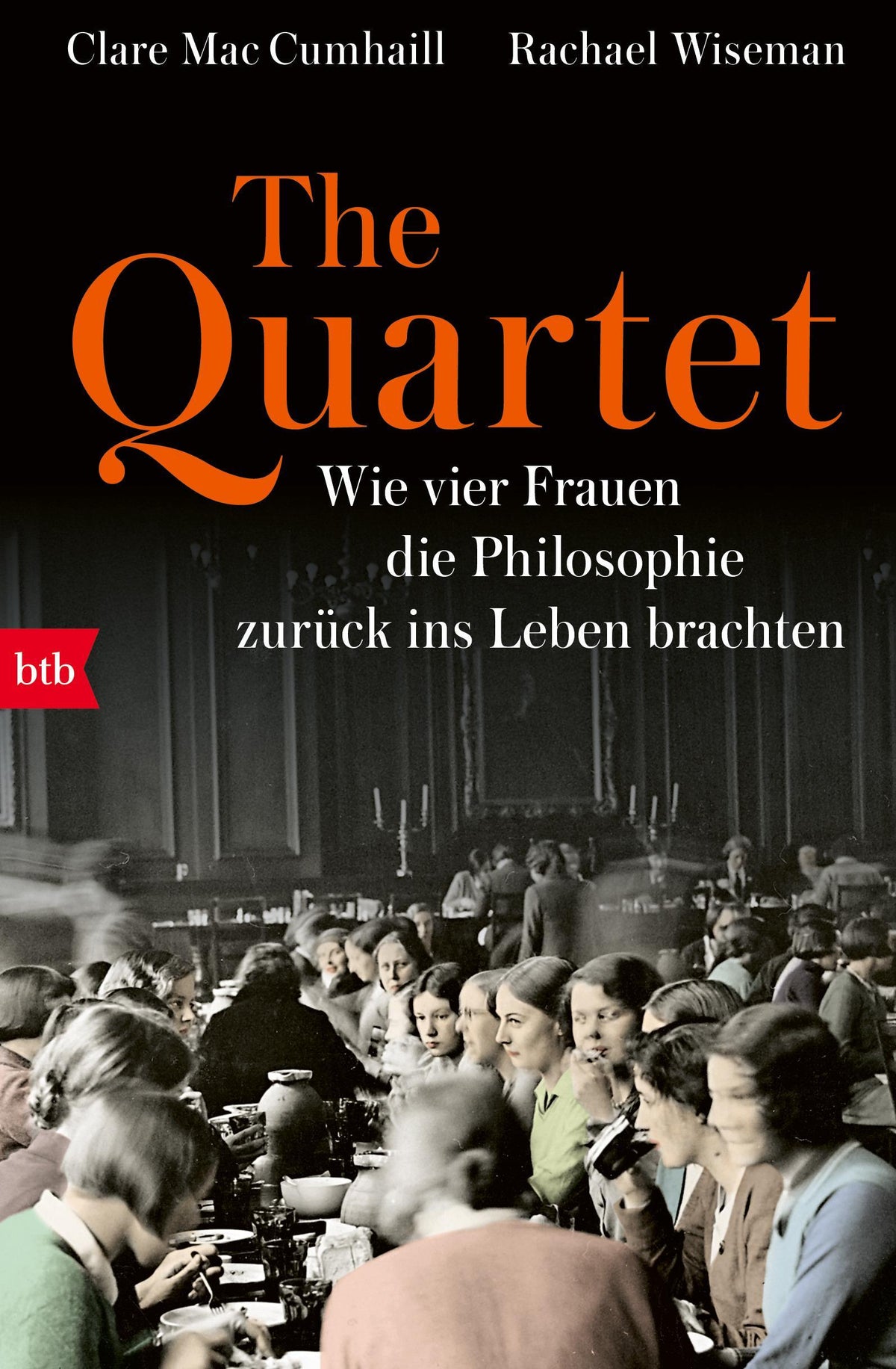 Buchcover: The Quartet