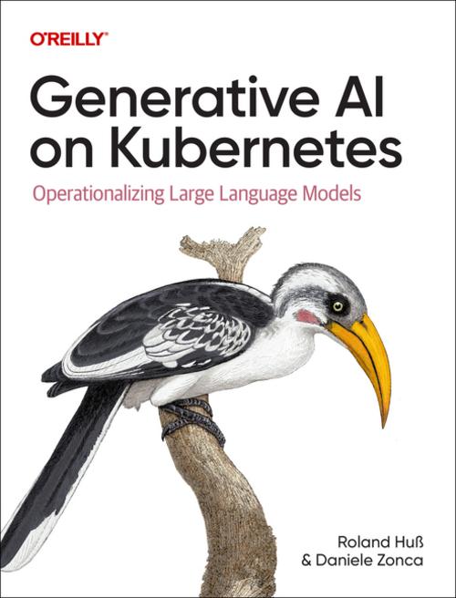 Buchcover: Generative AI on Kubernetes