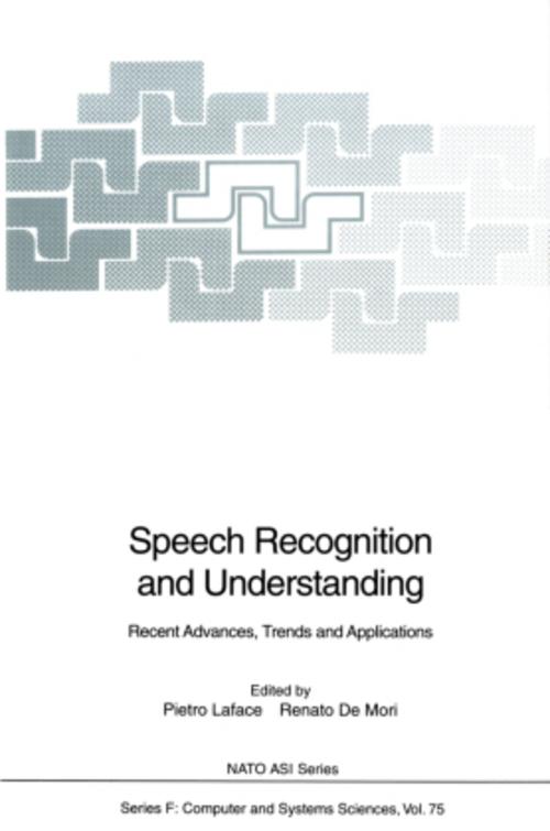 Buchcover: Speech Recognition and Understanding