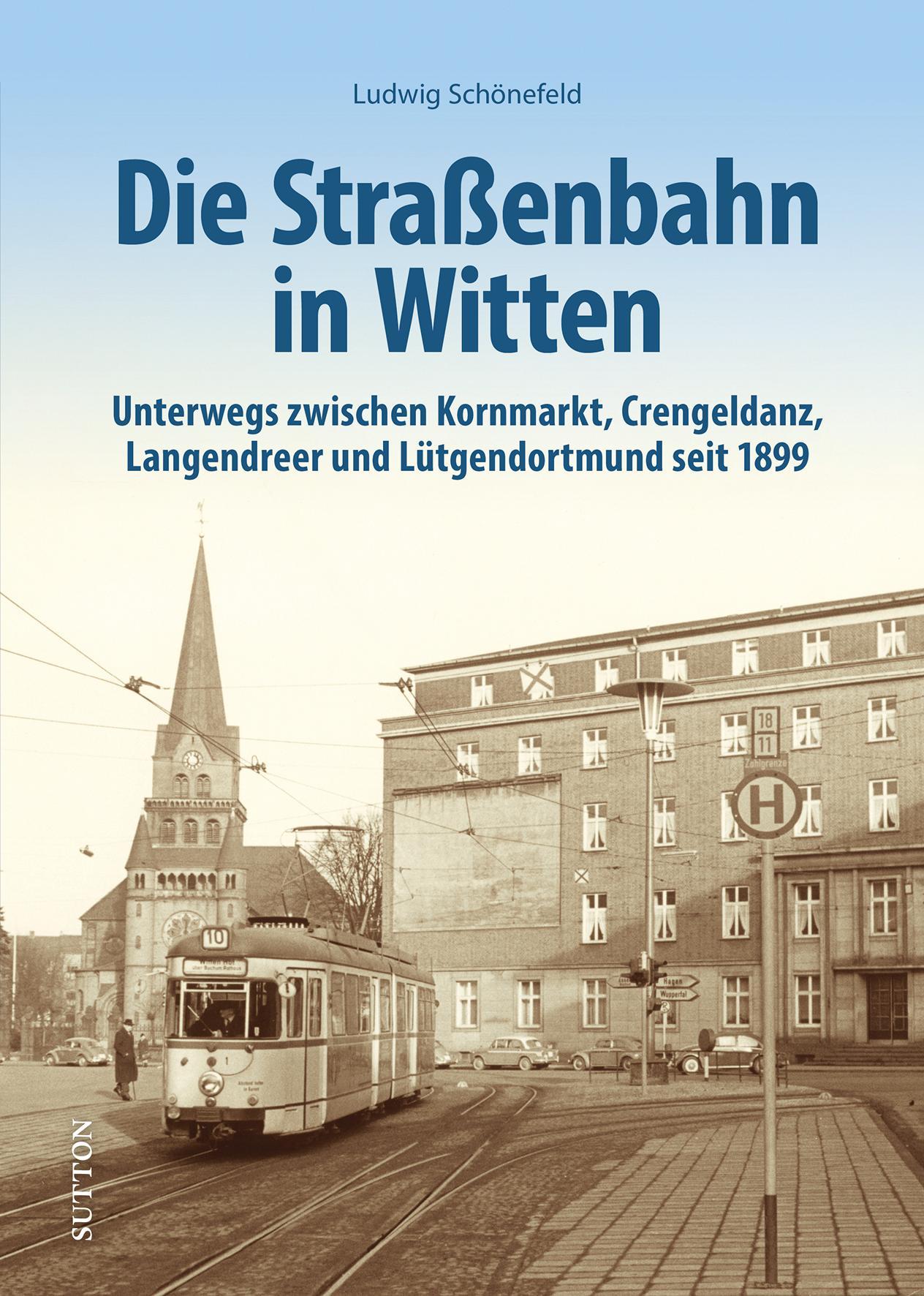 Buchcover: Die Straßenbahn in Witten