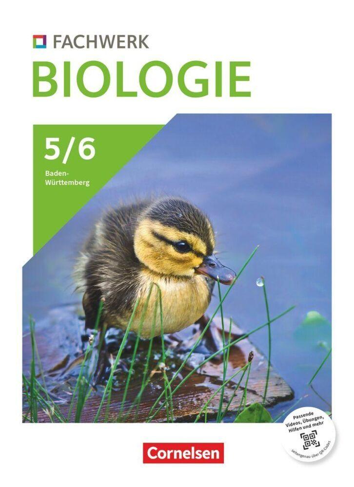 Fachwerk Biologie 5./6. Schuljahr - Baden-Württemberg ab 2026 - Schulbuch